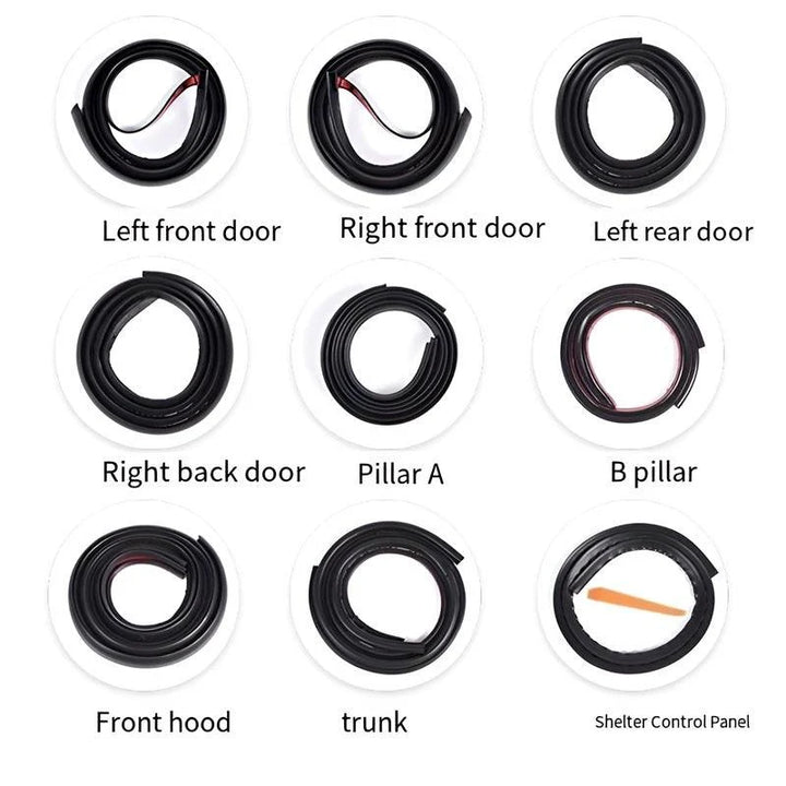 Door Soundproofing Strip Seal for Deepal L07