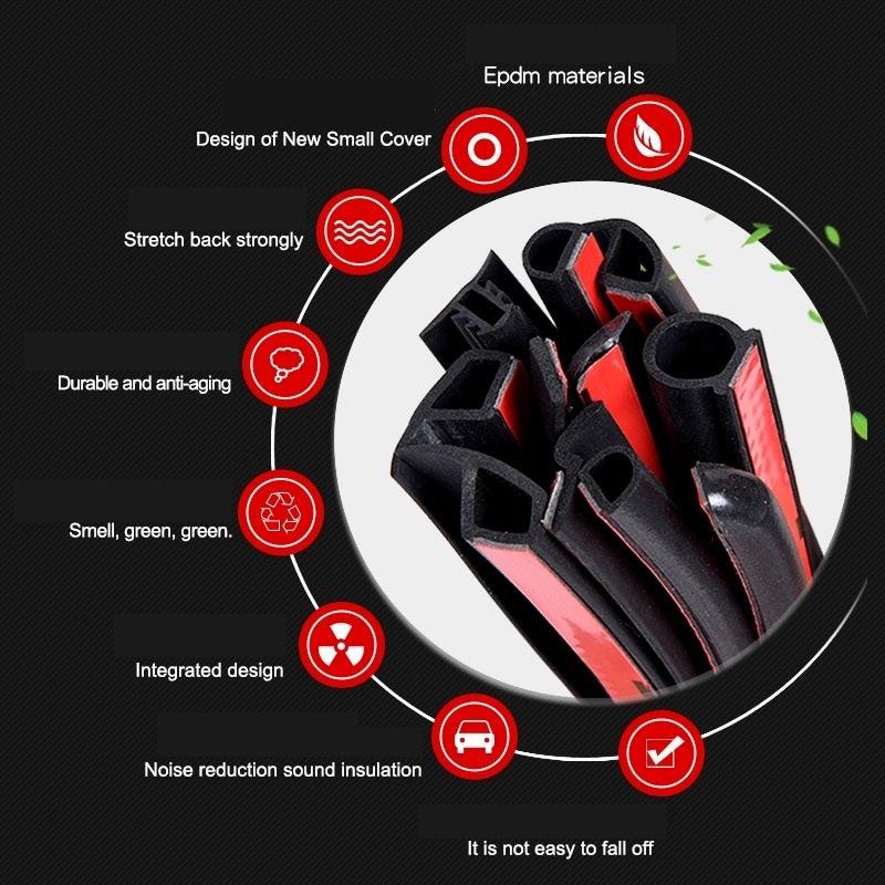 Door Soundproofing Strip Seal for Deepal L06