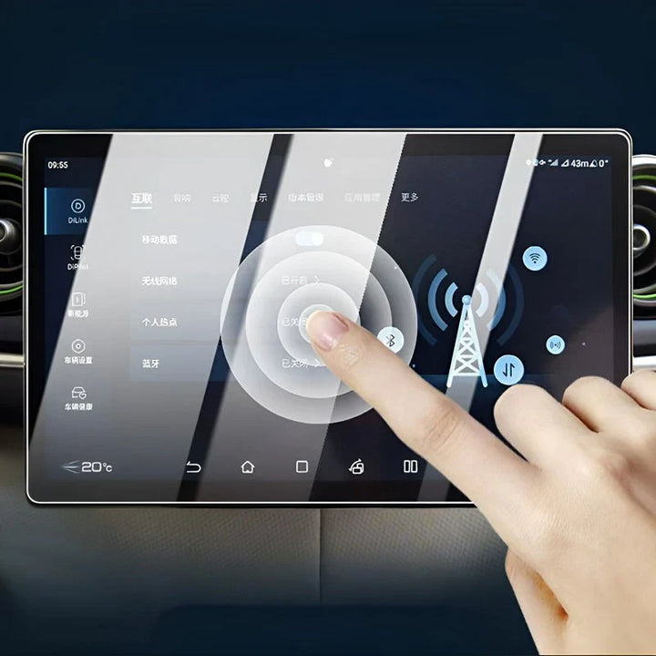 Screen Protective Tempered Film for GAC GS3