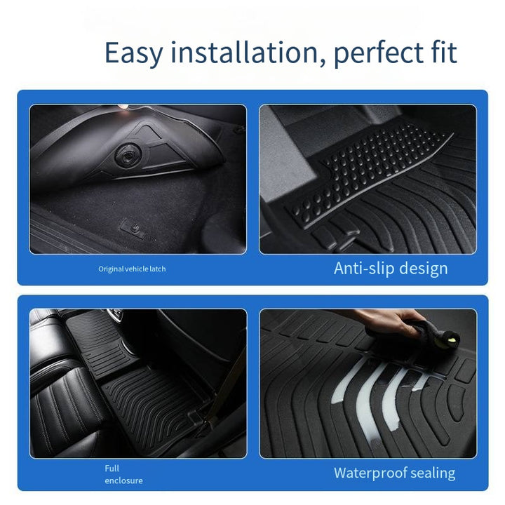 car mats for polestar 2