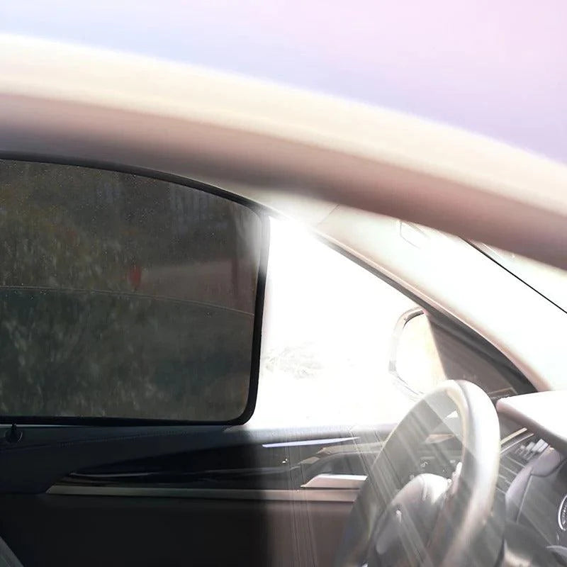 Sunshade Visor Mesh Curtain for polestar 2