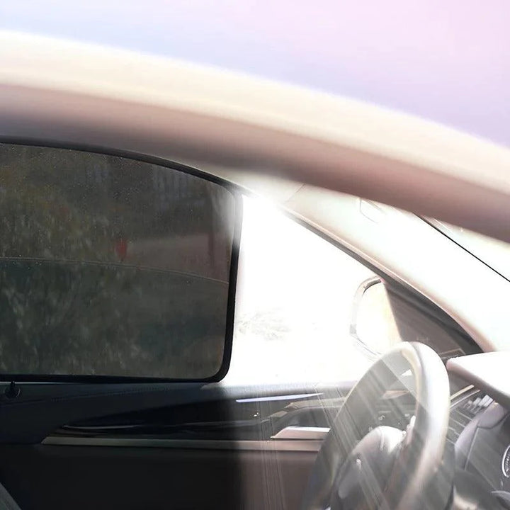 Sunshade Visor Mesh Curtain for polestar 2