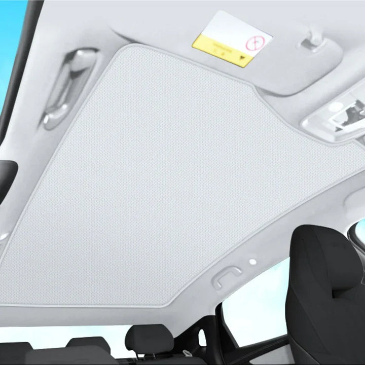 Sunshade for polestar 3