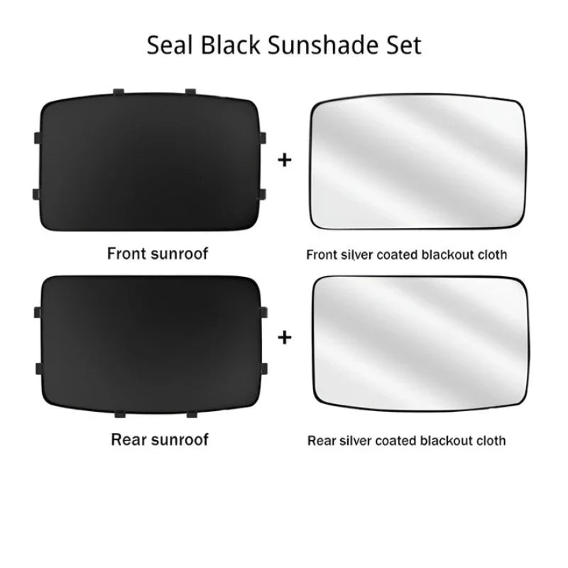 Sunshade for polestar 3