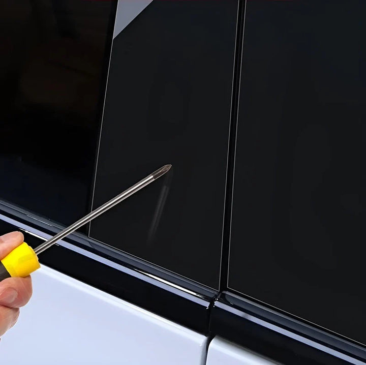 Center column protection film for Smart #2