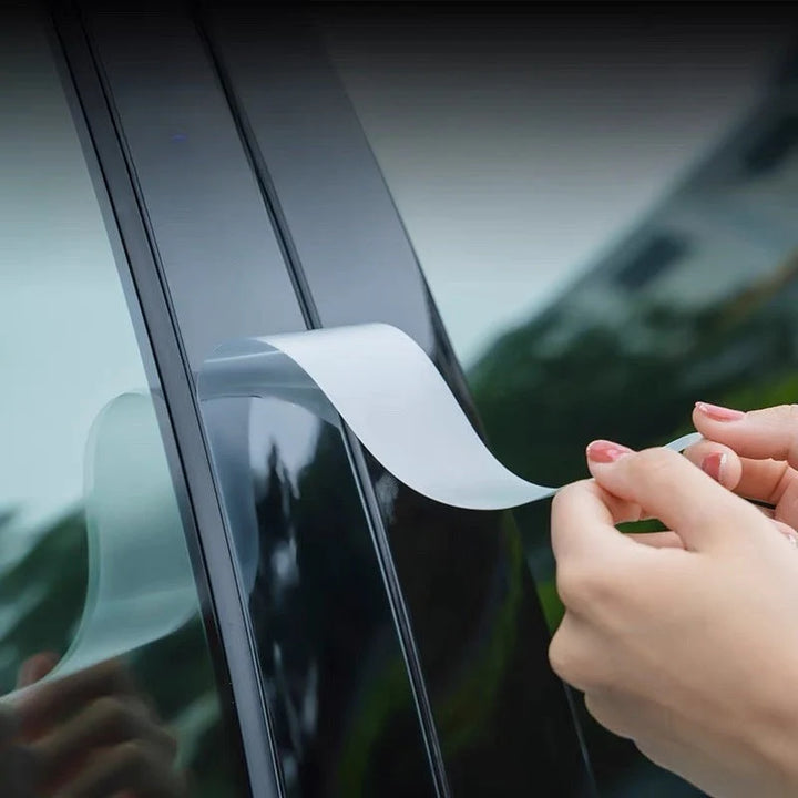 Center column protection film for Deepal E07