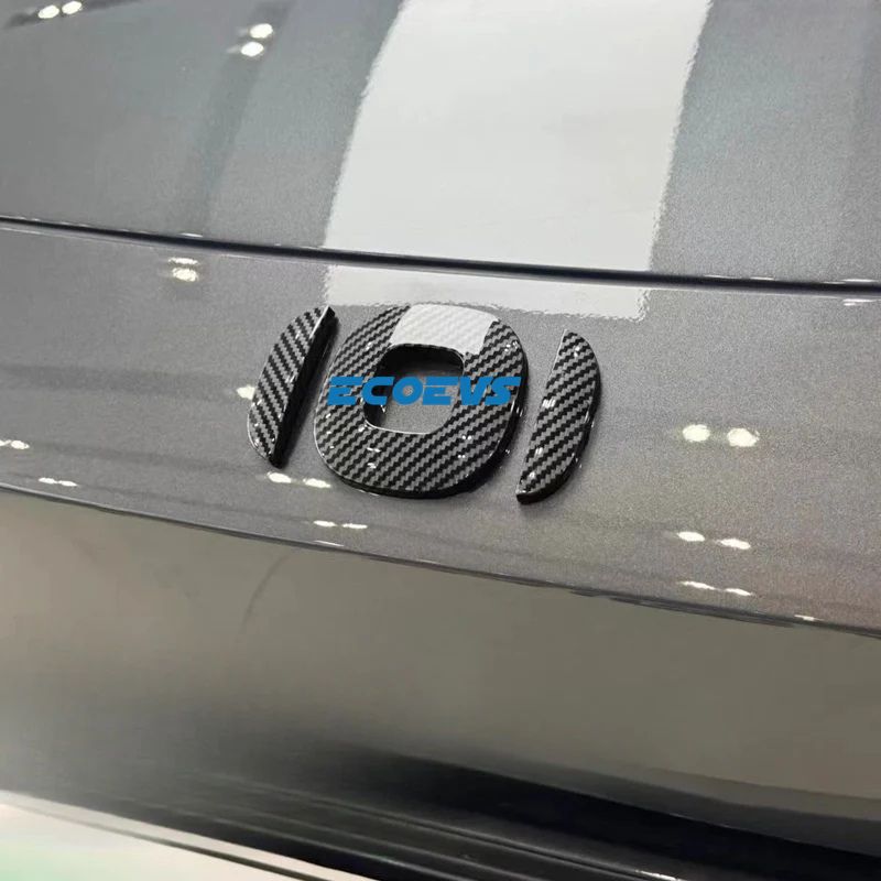 Blacked-out emblem for Nevo A07