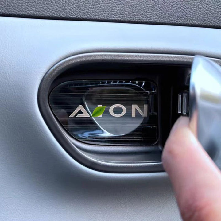 Inside door bowl sticker for AION Y Plus