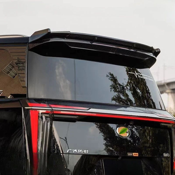 Streamlined rear wing for GAC M8