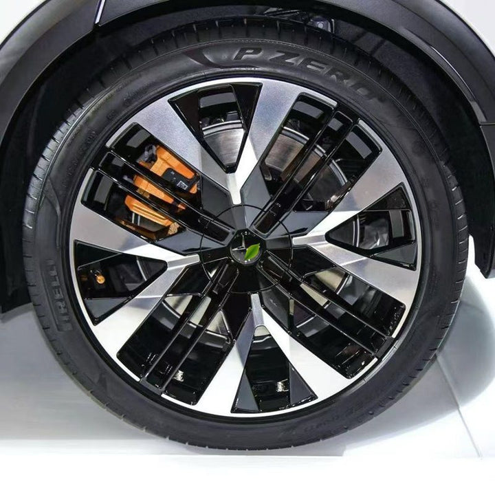 Wielmiddenkap voor Polestar (4 stuks)