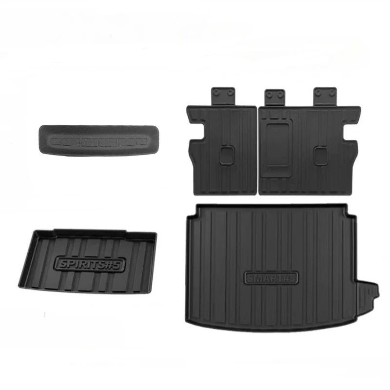 TPE Trunk Mat for Smart #5