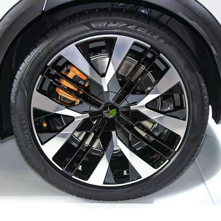 Original factory center hub cap for Polestar 2 (4Pcs)