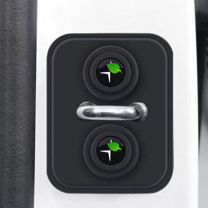 Door shock absorbing cushion for Polestar