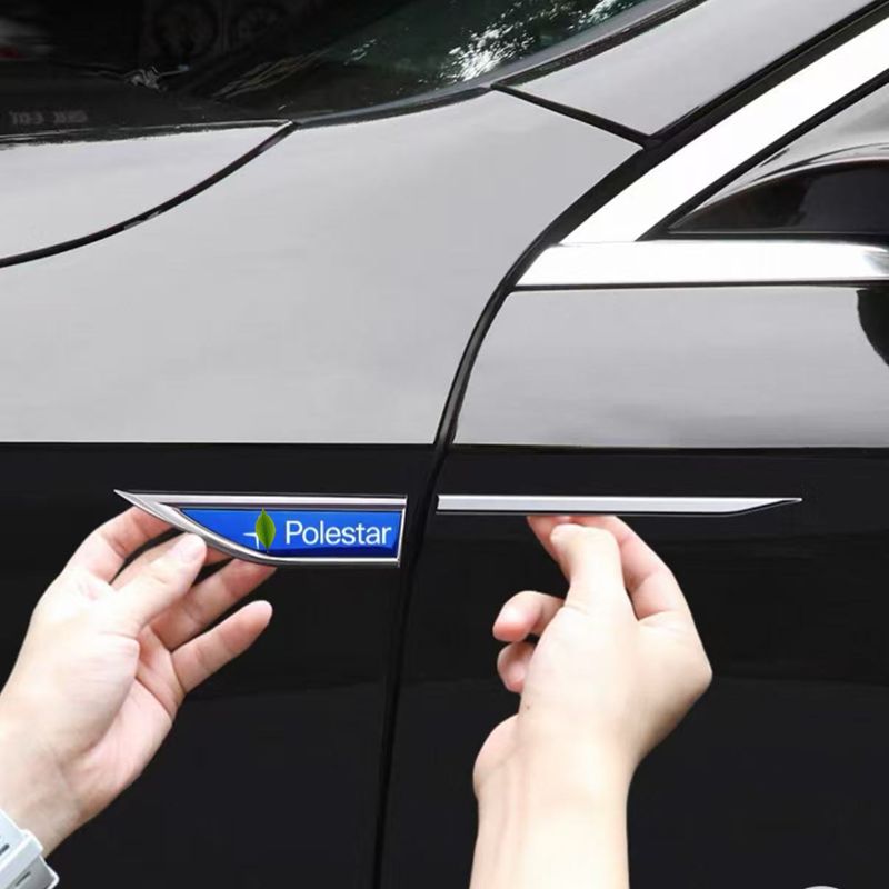 Body trim strip for Polestar