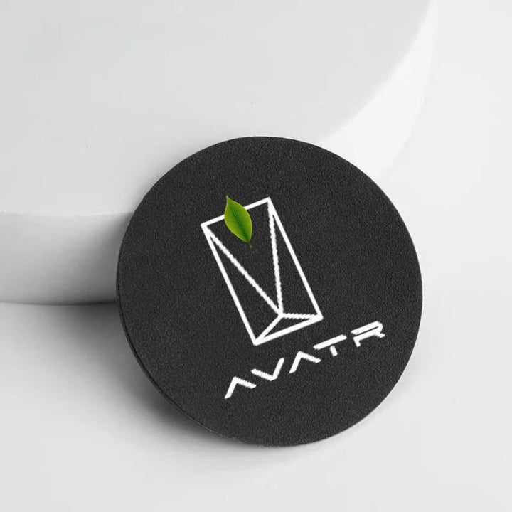Car suede Coaster for Avatr (2Pcs)