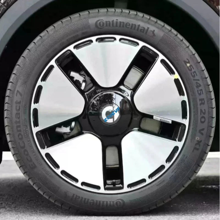 Wielmiddenkap voor Smart #5 (4 stuks)