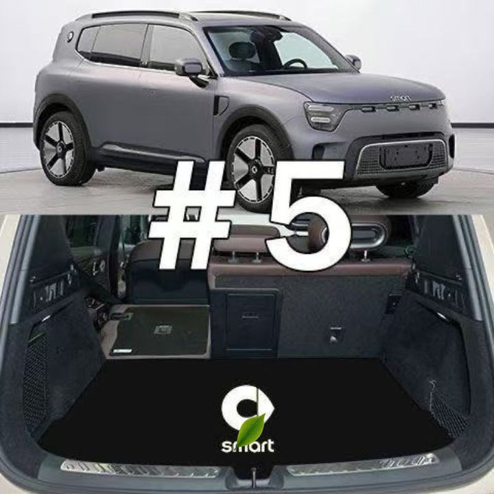 Trunk Mat for Smart #5