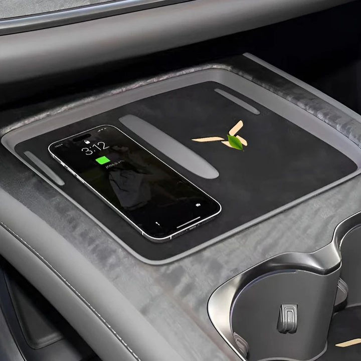 Center console anti-slip mat for Hongqi Ehs7