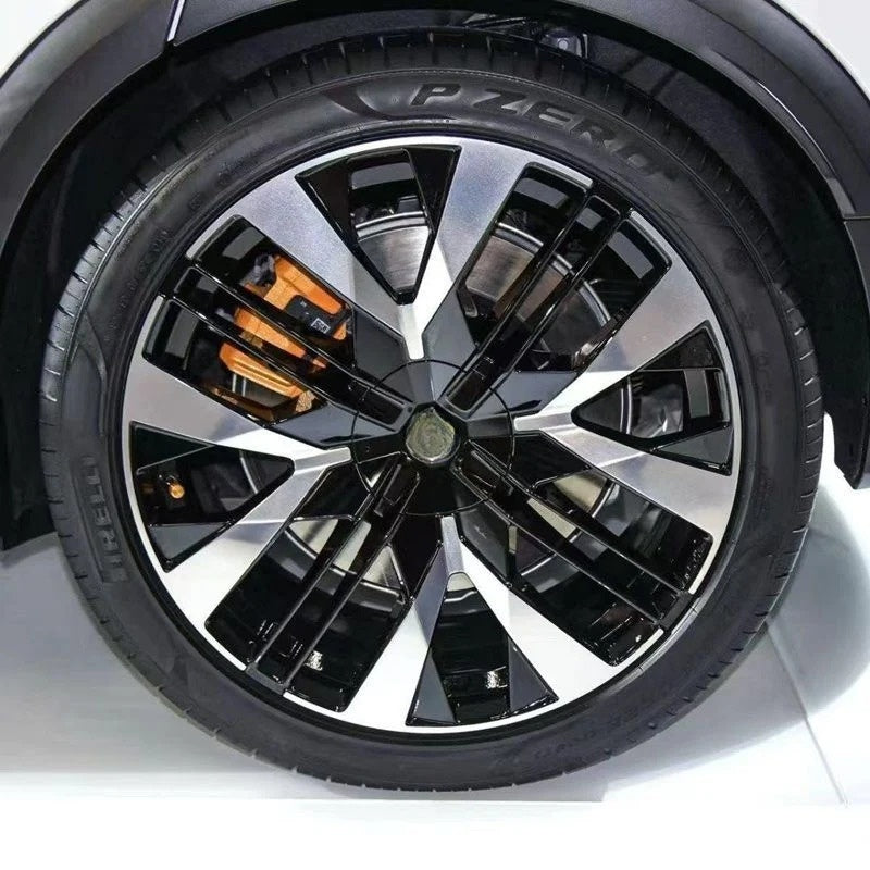 Original factory center hub cap for P 2 (4Pcs)