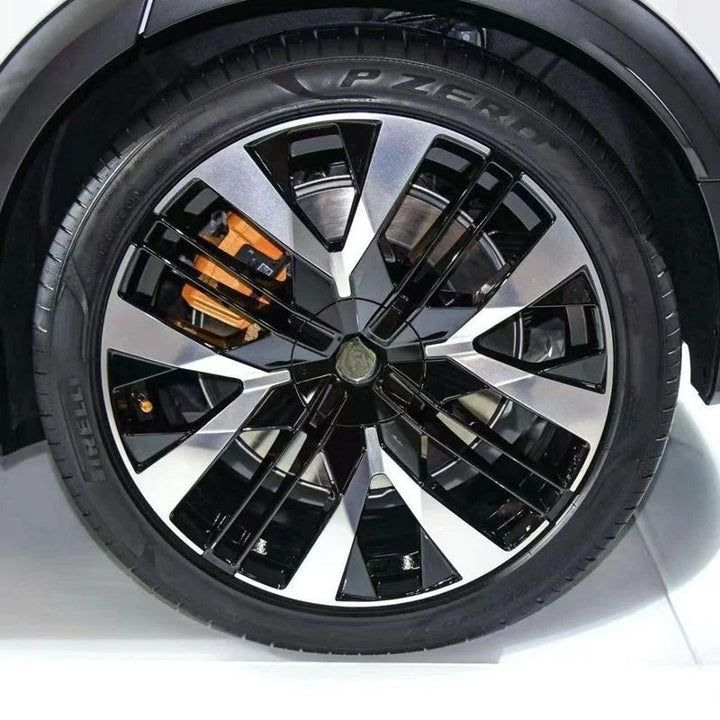 Original factory center hub cap for P 2 (4Pcs)