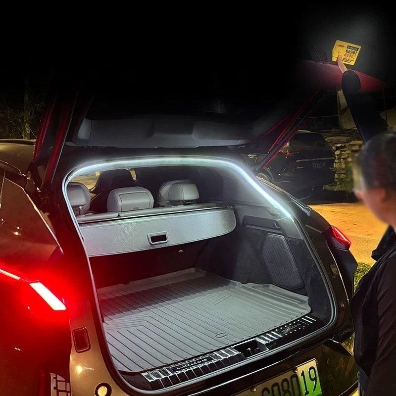 Trunk LED Light Strips for Hongqi EHS5